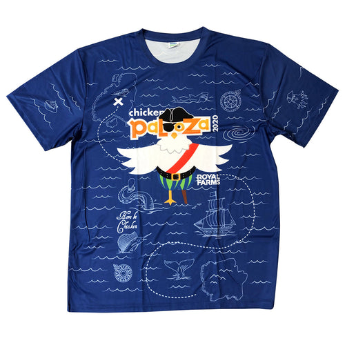 Limited Edition ChickenPalooza 2020 Shirt (Dark Blue) (Pick-Up Only)