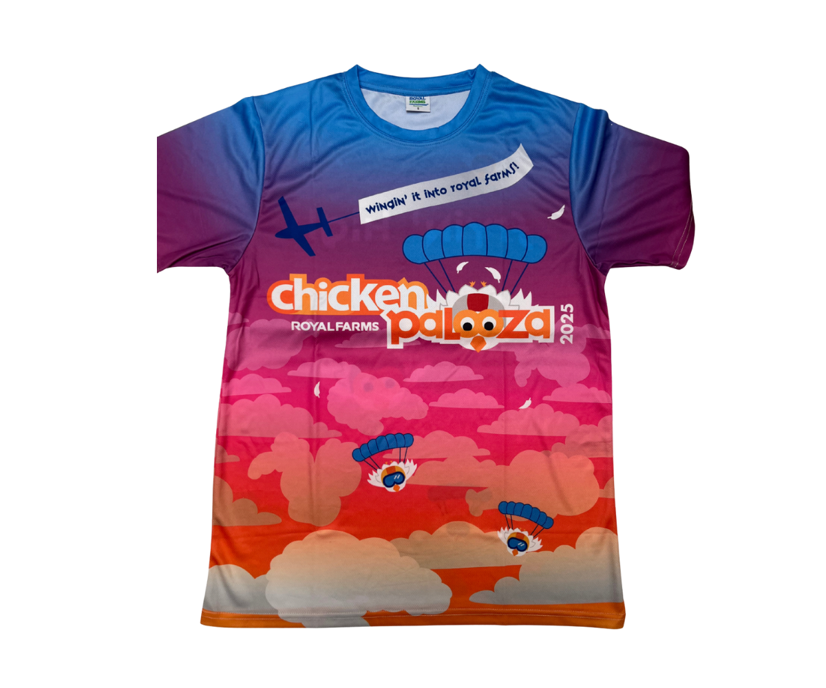 2025 Chickenpalooza T-Shirt – RoyalFarms