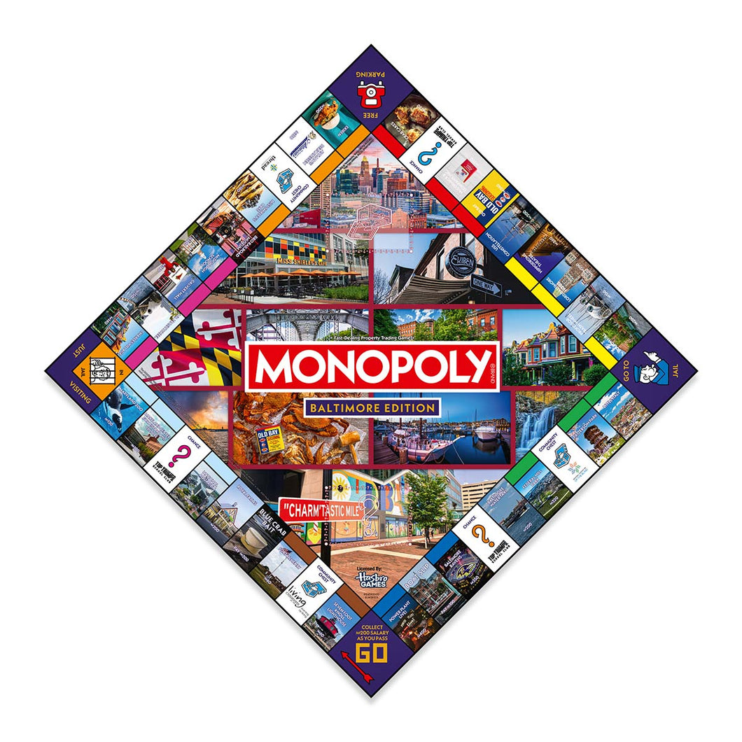 Monopoly, Baltimore Edition