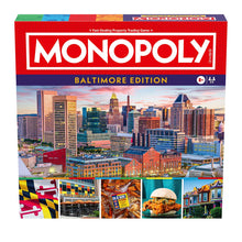 Load image into Gallery viewer, Monopoly, Baltimore Edition