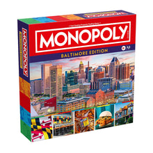 Load image into Gallery viewer, Monopoly, Baltimore Edition