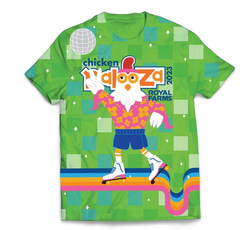 Limited Edition ChickenPalooza 2023 Shirt (Pick-Up Only)