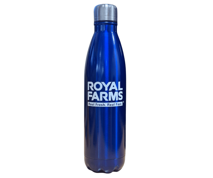 Royal Farms Stainless Steel Bottle