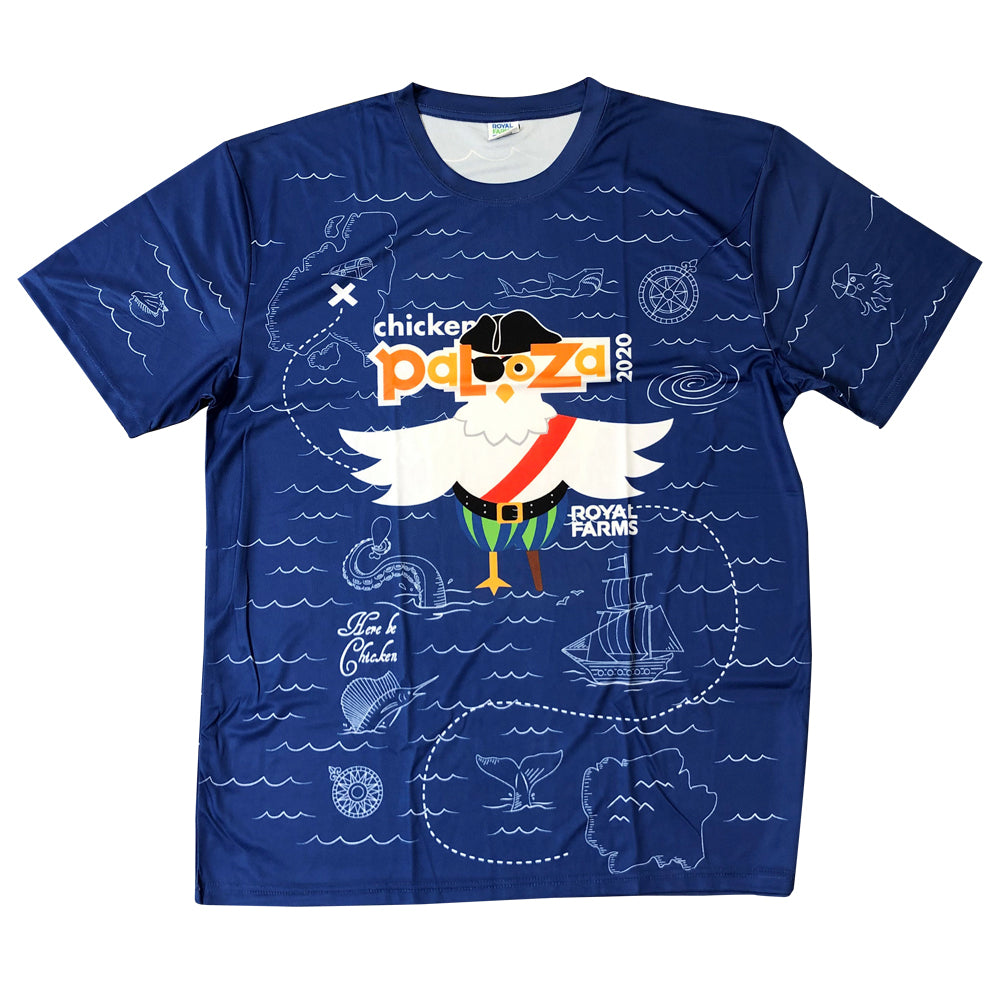 Limited Edition ChickenPalooza 2020 Shirt (Dark Blue) – RoyalFarms
