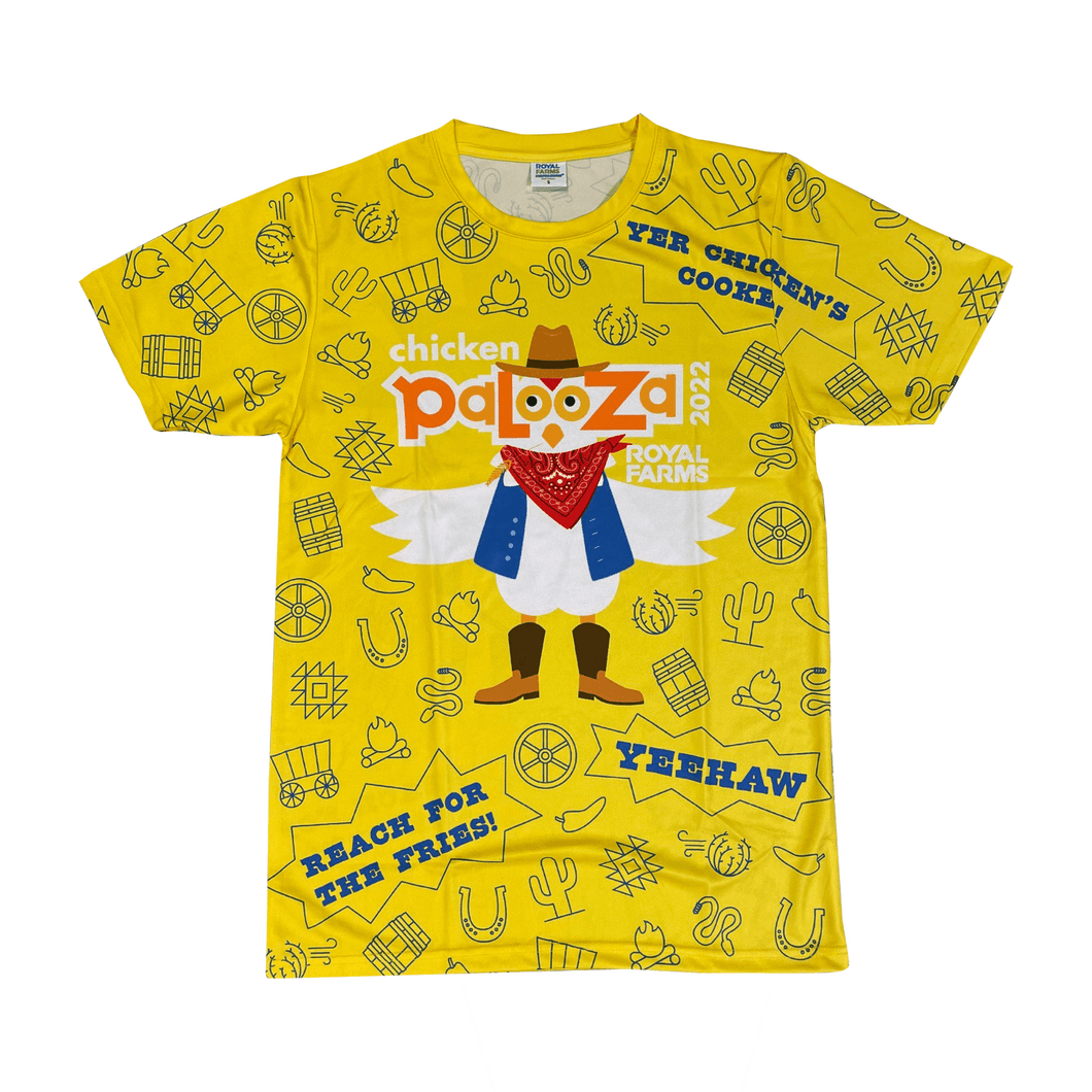 Limited Edition ChickenPalooza 2022 Shirt