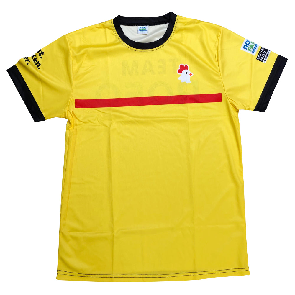 Royal Farms Soccer Jersey in Yellow