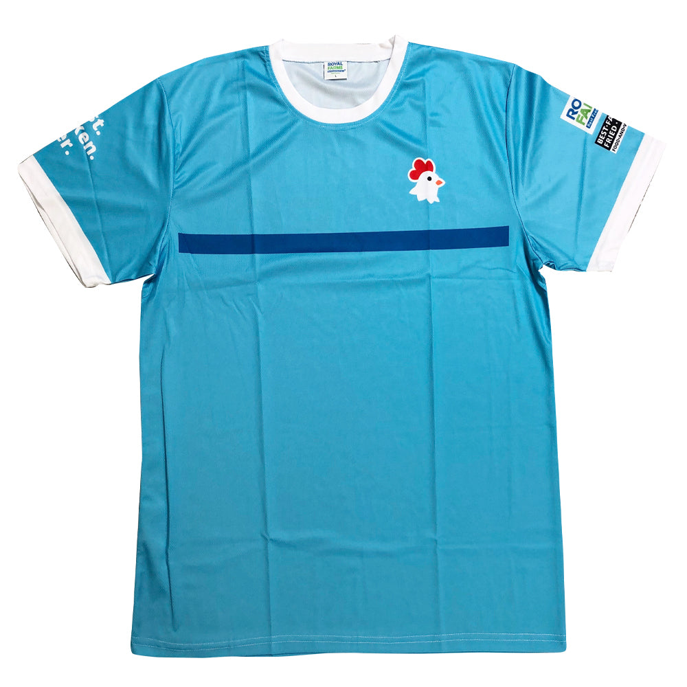 Royal Farms Soccer Jersey in Blue